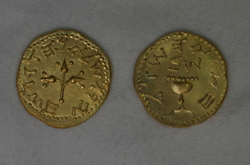 First Revolt Gold Half Shekel