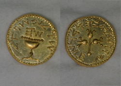 First Revolt Gold Shekel